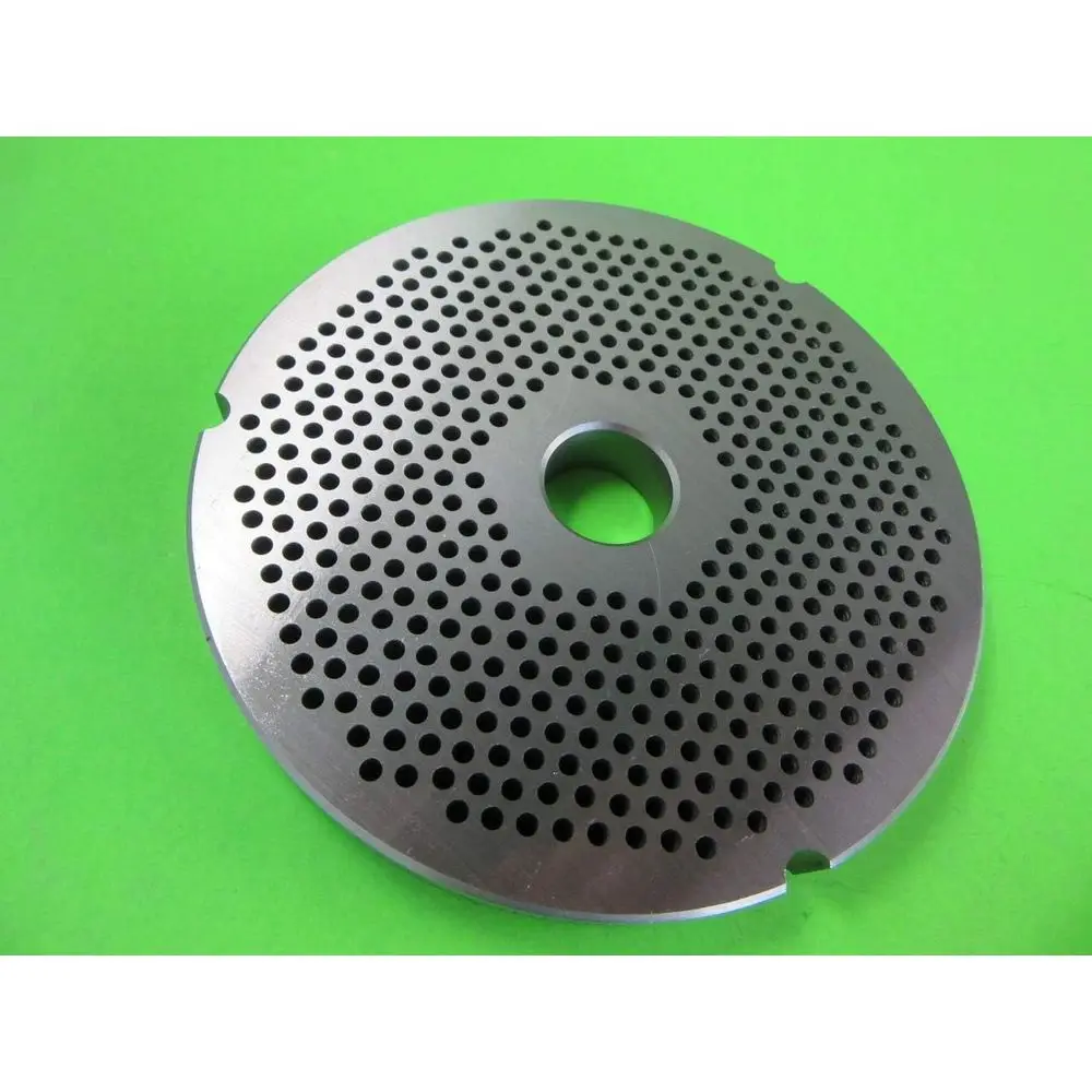 Size #42 x 1/8" (m INE) Meat Grinder Disc Plate or Biro, Bl, Cabelas, Weston etc (* See Exclusions)
Size #42 x 1/8" (m INE) Meat Grinder Disc Plate or Biro, Bl, Cabelas, Weston etc (* See Exclusions)
