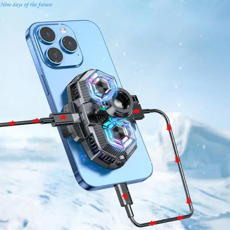 Desktop Smartphone Stand Holder Height Adjustable Coolers Bracket Rotating Clamp Type Semiconductor Cooling Phone Holder E65A
Desktop Smartphone Stand Holder Height Adjustable Coolers Bracket Rotating Clamp Type Semiconductor Cooling Phone Holder E65A