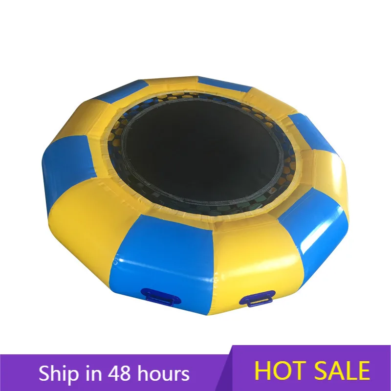 YTYIN PVC water trampoline PVC inflatable water toys
YTYIN PVC water trampoline PVC inflatable water toys