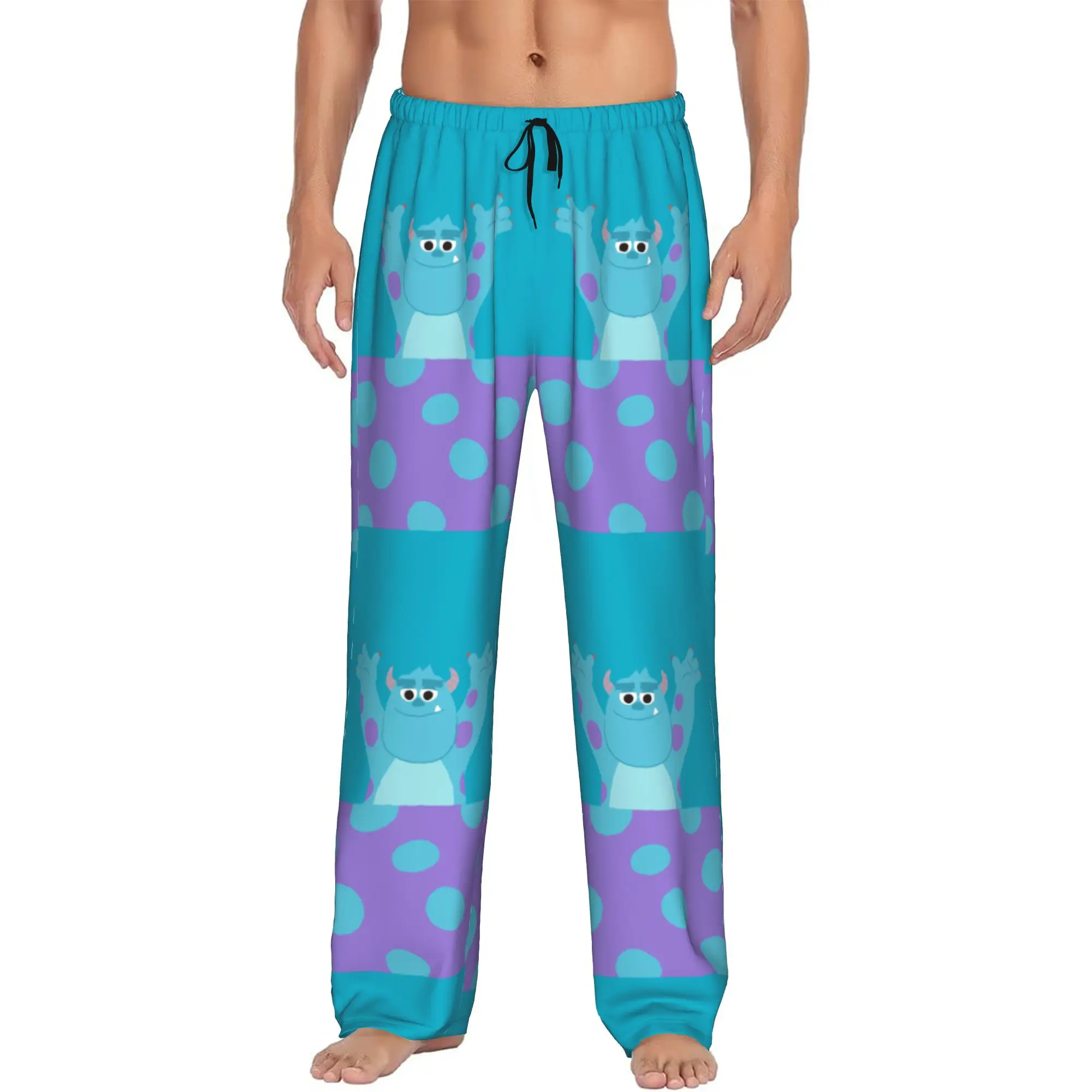 Custom M-Monsters Anime University Pajama Pants Men's Sleepwear Lounge Sleep Bottoms Stretch with Pockets
Custom M-Monsters Anime University Pajama Pants Men's Sleepwear Lounge Sleep Bottoms Stretch with Pockets