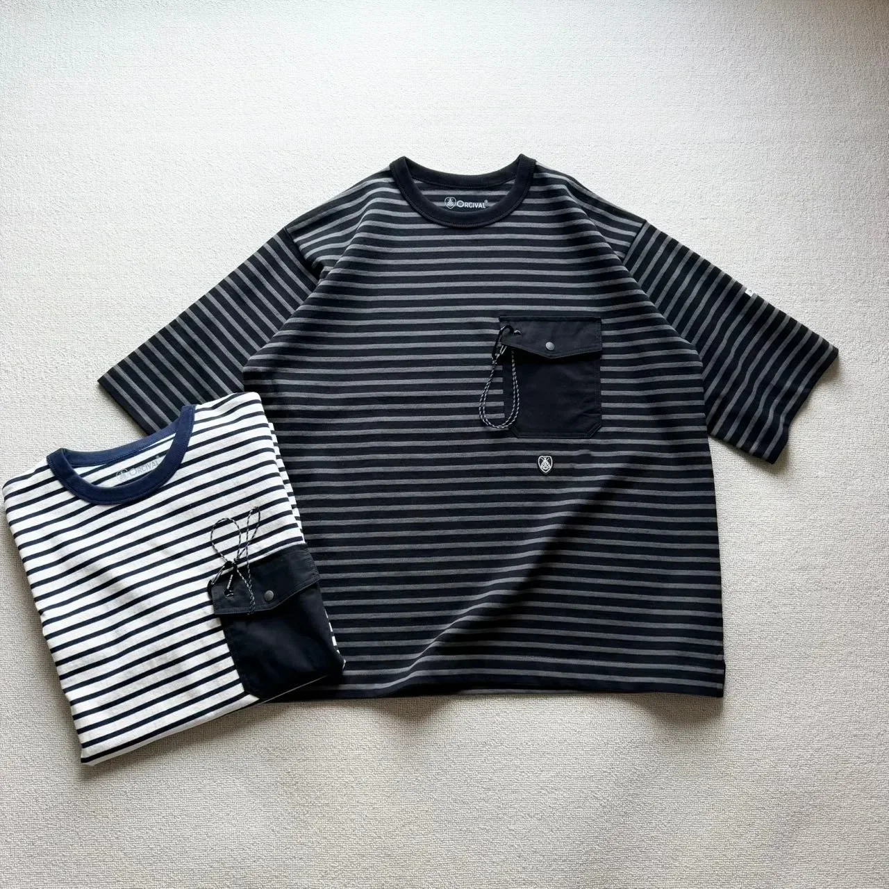 ADW ORCIVAL Stripe Pocket S/S Tee
ADW ORCIVAL Stripe Pocket S/S Tee