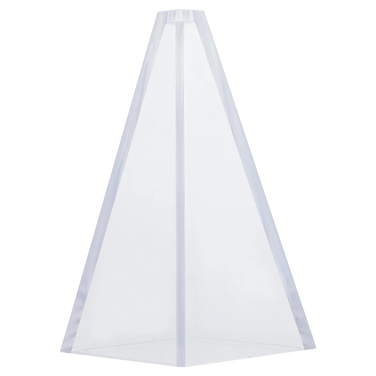 1Pc Durable Plastic Candle Mold DIY Pyramid Candle Making Geometric Scented Mold Accessory
1Pc Durable Plastic Candle Mold DIY Pyramid Candle Making Geometric Scented Mold Accessory