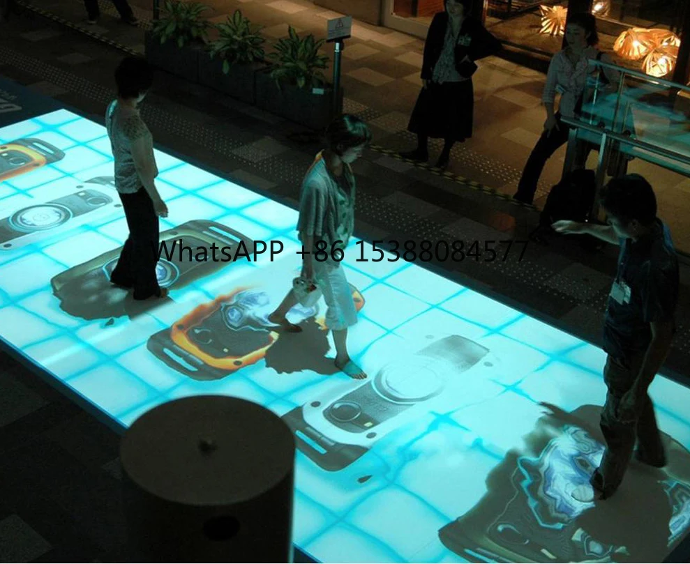 FCC CE RoHS Interactive Floor Projection Game,Cost Effective Floor Interactive Game System for Kids Playground,Arcade
FCC CE RoHS Interactive Floor Projection Game,Cost Effective Floor Interactive Game System for Kids Playground,Arcade