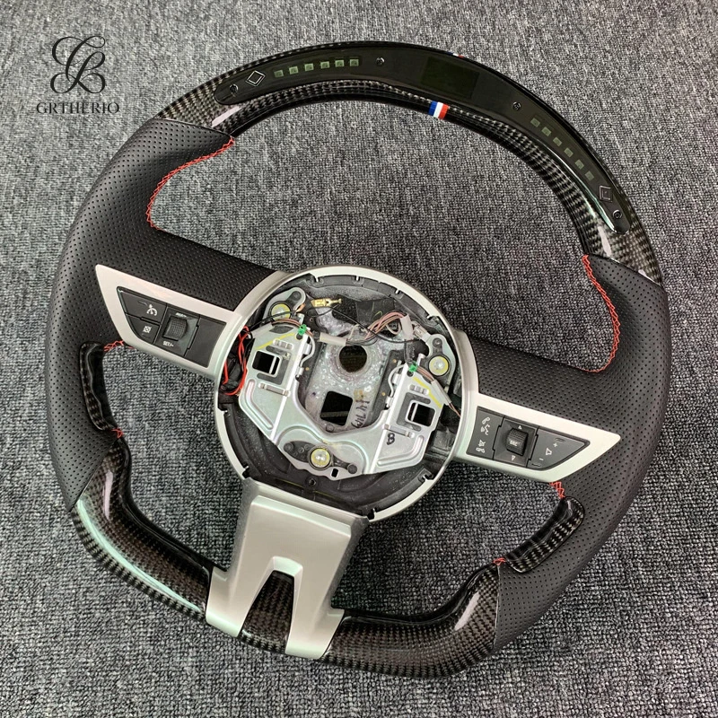 Suitable for Chevrolet Camaro LED carbon fiber steering wheel modification 2011
Suitable for Chevrolet Camaro LED carbon fiber steering wheel modification 2011