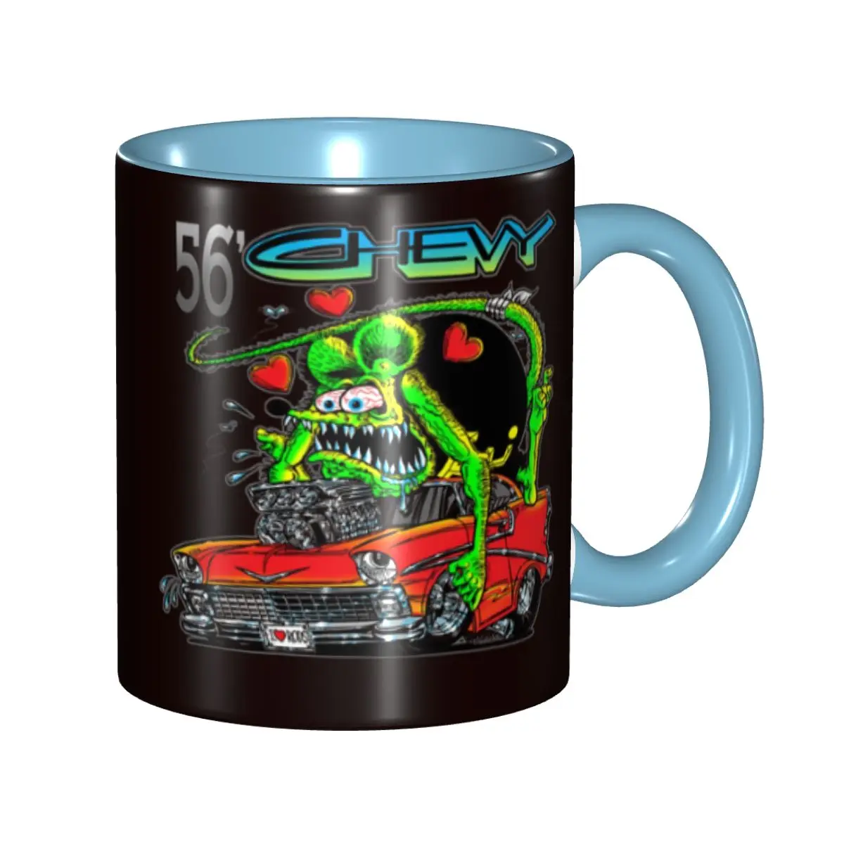 Rat Fink Mugs Customized Cartoon Animation Coffee Ceramic Mug Cup Creative Gift
Rat Fink Mugs Customized Cartoon Animation Coffee Ceramic Mug Cup Creative Gift