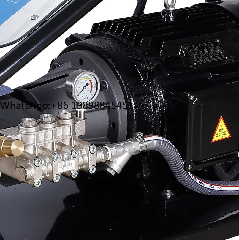 Hot Sale 22KW 500bar Electric Super High Pressure Drain Pipe Cleaner Water Jet Cleaner 500 bar Sewer Cleaning Coil Jet Cleaner
Hot Sale 22KW 500bar Electric Super High Pressure Drain Pipe Cleaner Water Jet Cleaner 500 bar Sewer Cleaning Coil Jet Cleaner