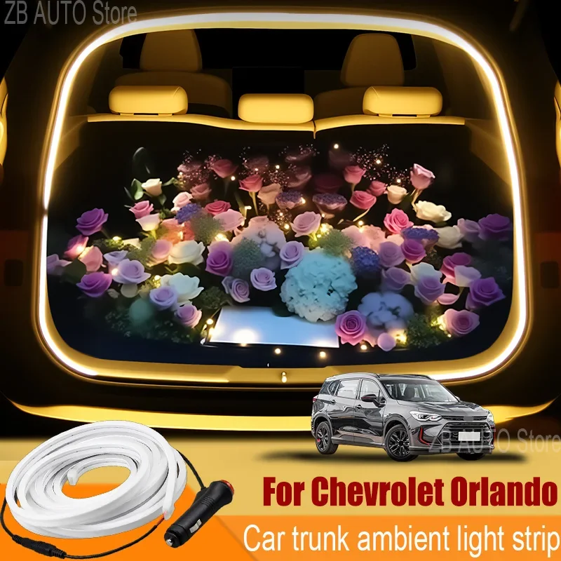 For chevrolet Orlando Automobile trunk ambient light automatic sensing car interior lighting with accessories
For chevrolet Orlando Automobile trunk ambient light automatic sensing car interior lighting with accessories