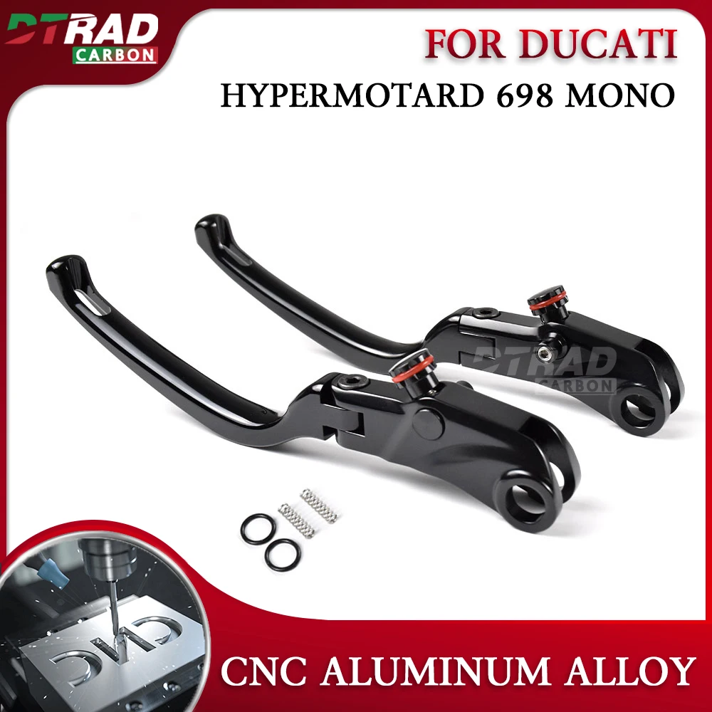 For DUCATI Hypermotard 698 Mono RVE 2024 2025 Adjustable Articulated Brake & Clutch Lever Handles Motorcycle Racing Accessories
For DUCATI Hypermotard 698 Mono RVE 2024 2025 Adjustable Articulated Brake & Clutch Lever Handles Motorcycle Racing Accessories