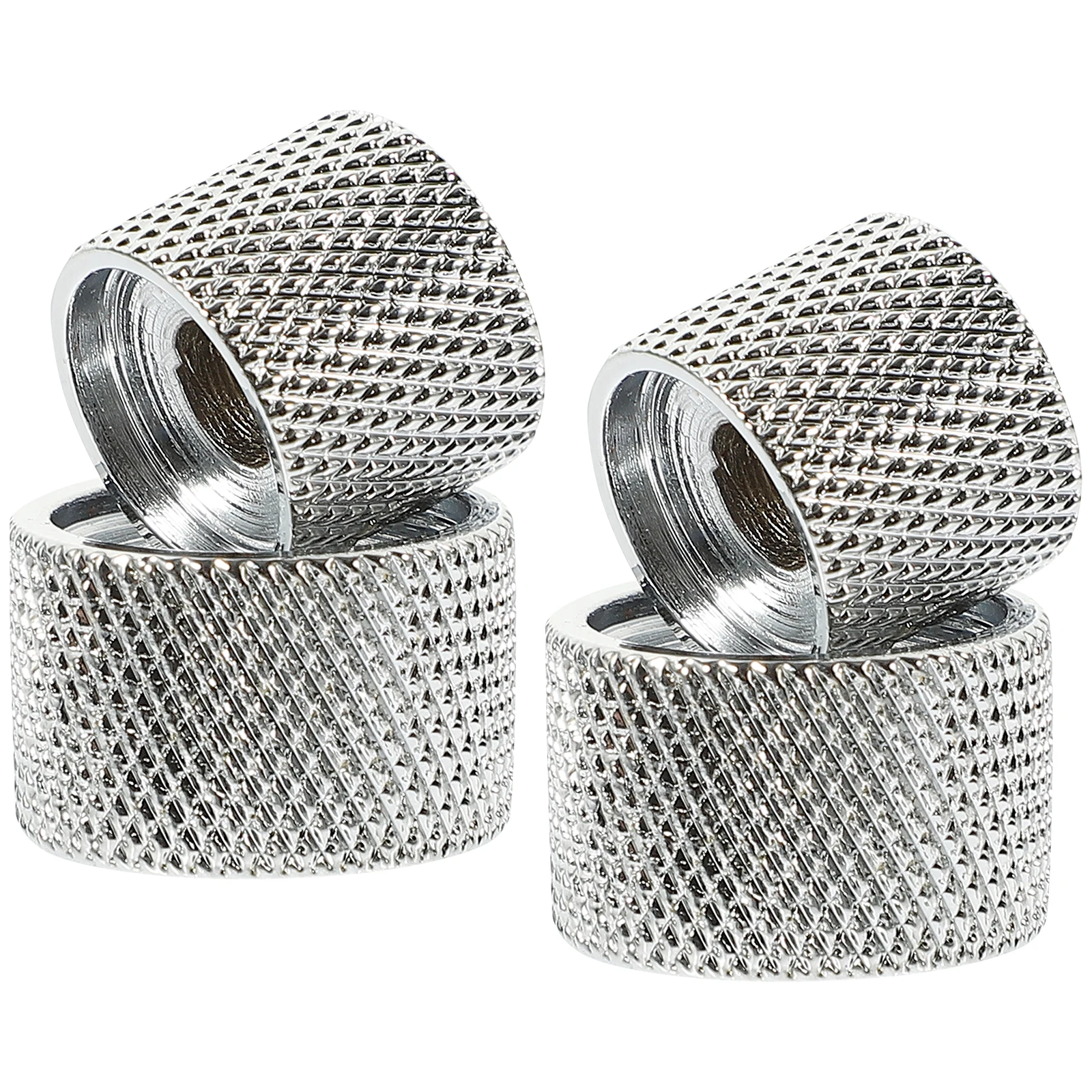 2pcs Potentiometer for Electric Guitar Bass Volume Control Tone Double Layer Volume Control Knob Guitar Parts Accessories
2pcs Potentiometer for Electric Guitar Bass Volume Control Tone Double Layer Volume Control Knob Guitar Parts Accessories