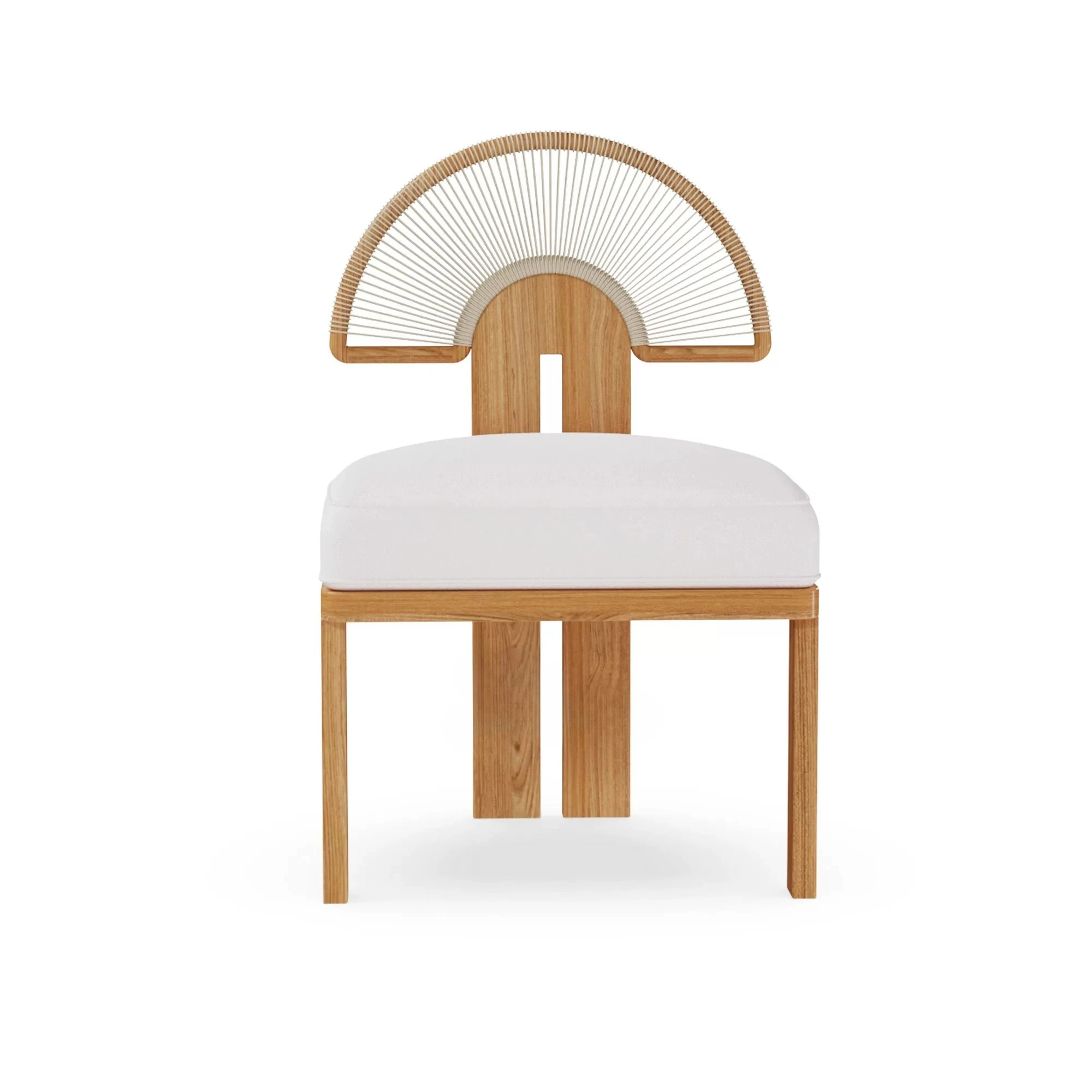 Designer creative braided rope dining chair simple light luxury solid wood study chair
Designer creative braided rope dining chair simple light luxury solid wood study chair