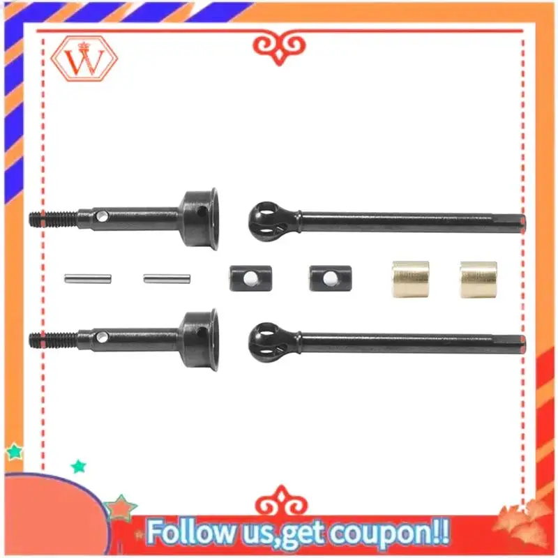 Widened Steel Front And Rear Axle Drive Shaft 5Mm Extended Parts Accessories For TRX4M 1/18 RC Crawler Car Upgrade Black
Widened Steel Front And Rear Axle Drive Shaft 5Mm Extended Parts Accessories For TRX4M 1/18 RC Crawler Car Upgrade Black