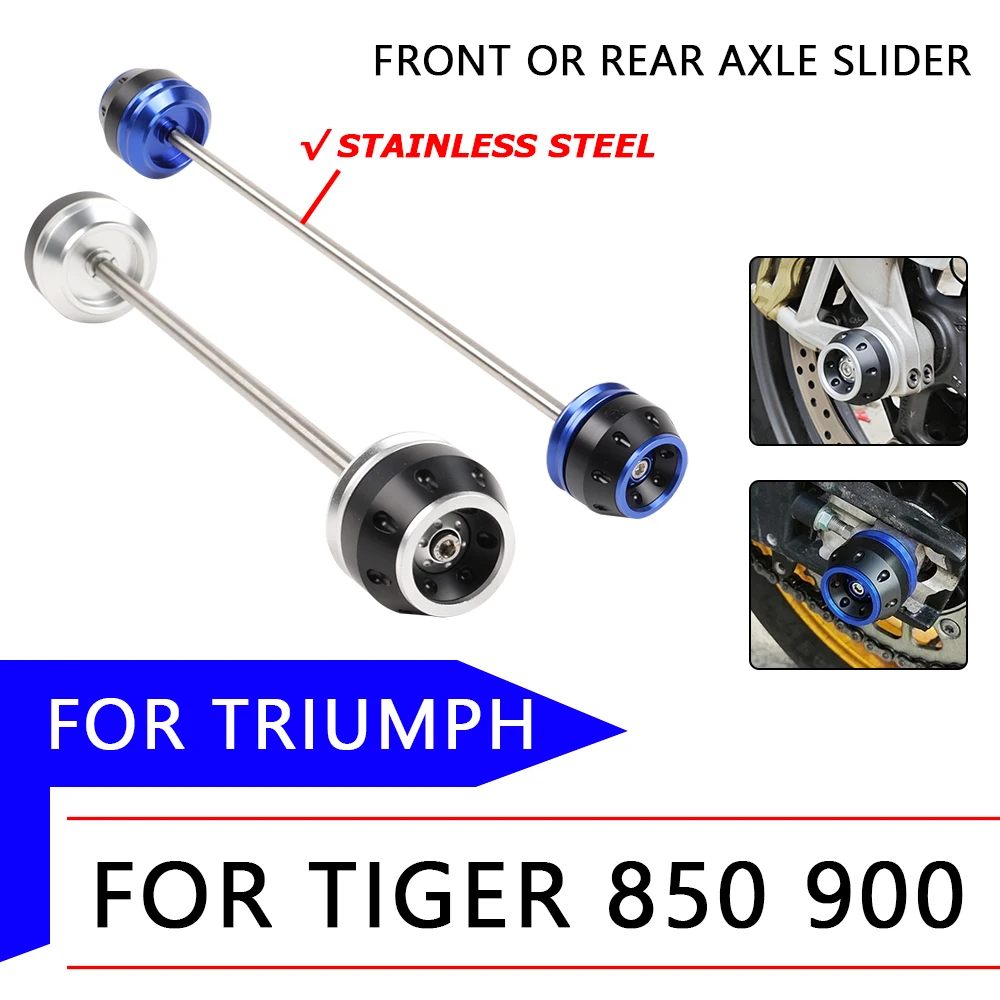 Front Rear Wheel Axle Fork Crash Slider For Triumph Tiger 850 Sport Tiger 900 GT PRO Rally Tiger900 2024 Motorcycle Accessories
Front Rear Wheel Axle Fork Crash Slider For Triumph Tiger 850 Sport Tiger 900 GT PRO Rally Tiger900 2024 Motorcycle Accessories
