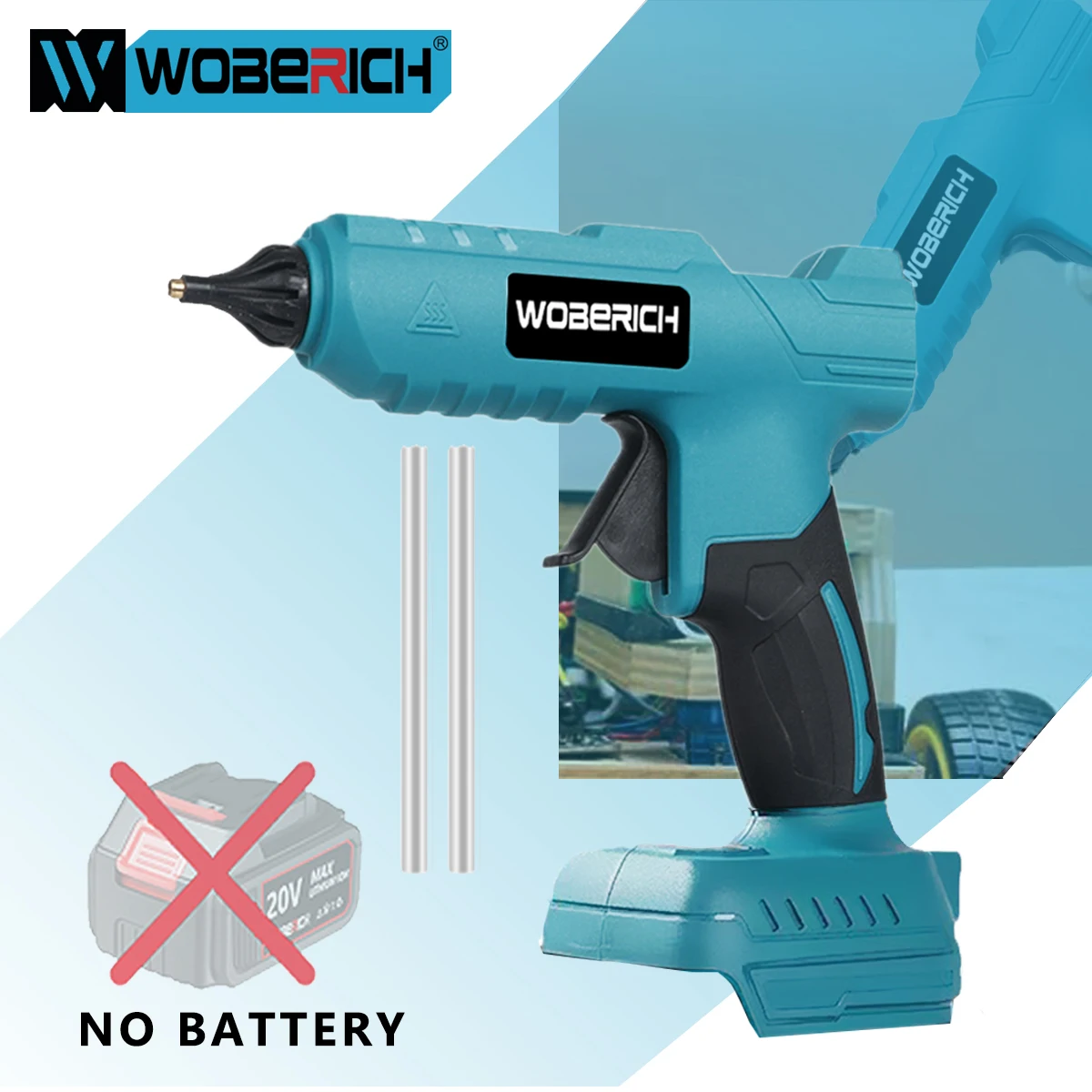 Cordless Electric Hot Melt Glue Gun 11mm Glue Stick Hot Melt Welding Hot Air Gun for Home Crafts DIY for Makita 18V Battery
Cordless Electric Hot Melt Glue Gun 11mm Glue Stick Hot Melt Welding Hot Air Gun for Home Crafts DIY for Makita 18V Battery