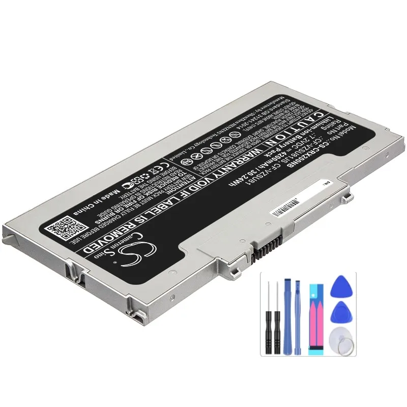 Notebook, Laptop Battery For Panasonic CF-VZSU81 VZSU81EA VZSU81JS VZSU81R VZSU85 VZSU85JS Toughbook CF-AX2 Lets Note AX2 AX3
Notebook, Laptop Battery For Panasonic CF-VZSU81 VZSU81EA VZSU81JS VZSU81R VZSU85 VZSU85JS Toughbook CF-AX2 Lets Note AX2 AX3