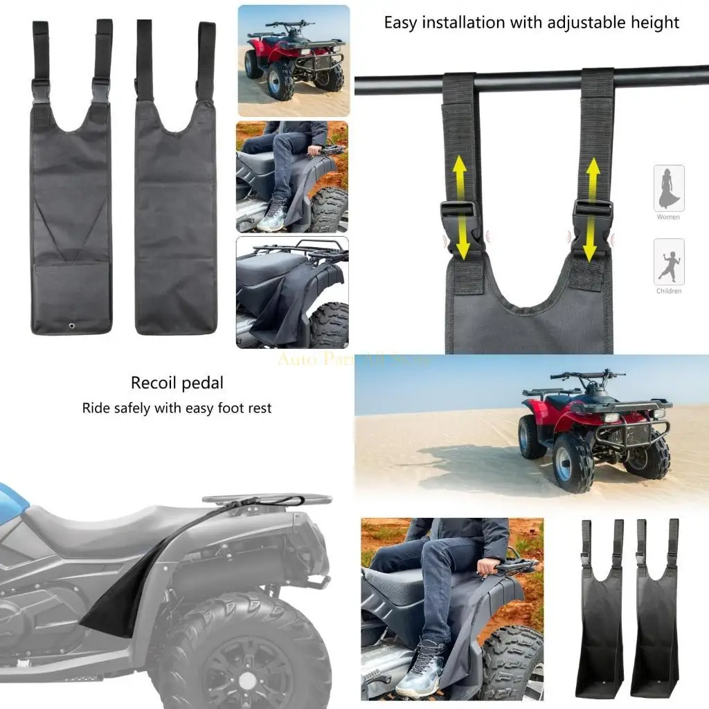 J0MA Oxford Fabred ATV Пассажирский подводник с регулируемыми ремнями пассажирский коврик для безопасной посадки и улучшенного
J0MA Oxford Fabred ATV Пассажирский подводник с регулируемыми ремнями пассажирский коврик для безопасной посадки и улучшенного