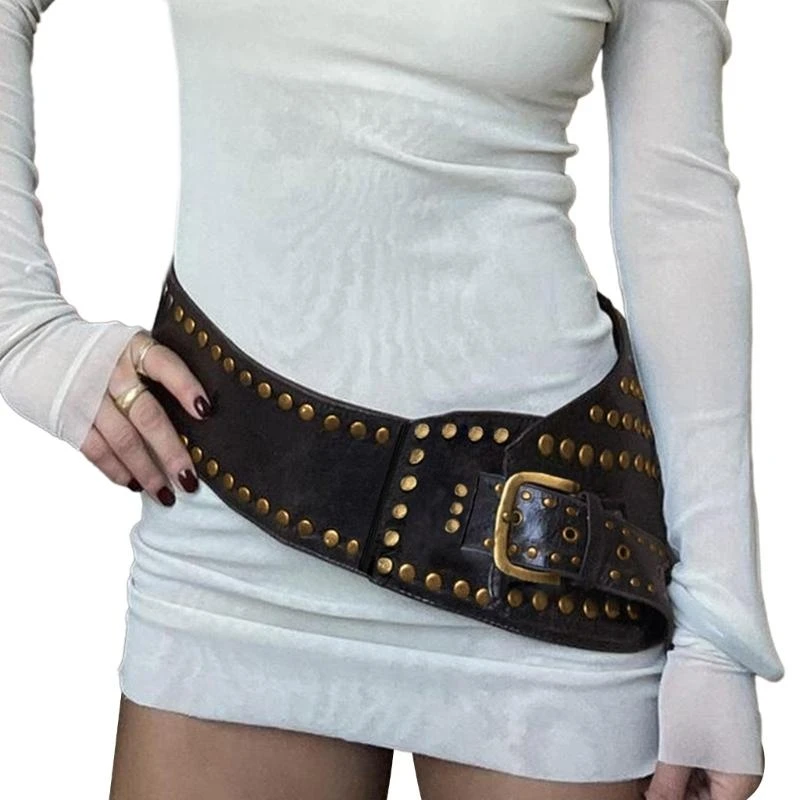 Eye-Catching Irregular Buckle Waist Belt Adjustable Waistband for Men Teens
Eye-Catching Irregular Buckle Waist Belt Adjustable Waistband for Men Teens