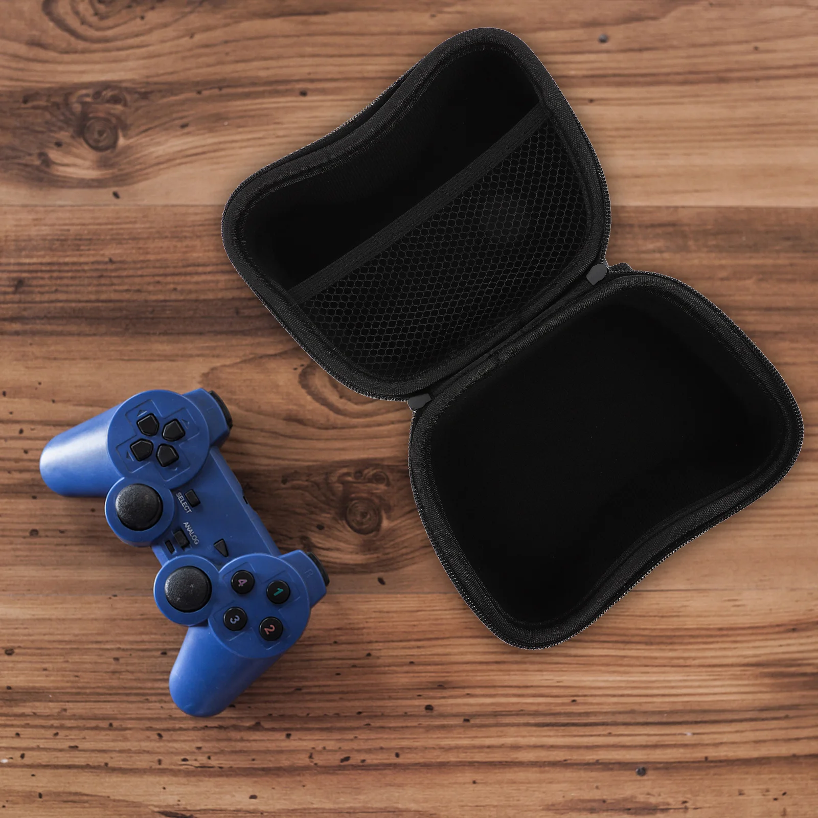 Game Controller Storage Bag Handheld Protective Case Large Space Double Zippers EVA Material Scratch Resistant Dust Proof
Game Controller Storage Bag Handheld Protective Case Large Space Double Zippers EVA Material Scratch Resistant Dust Proof