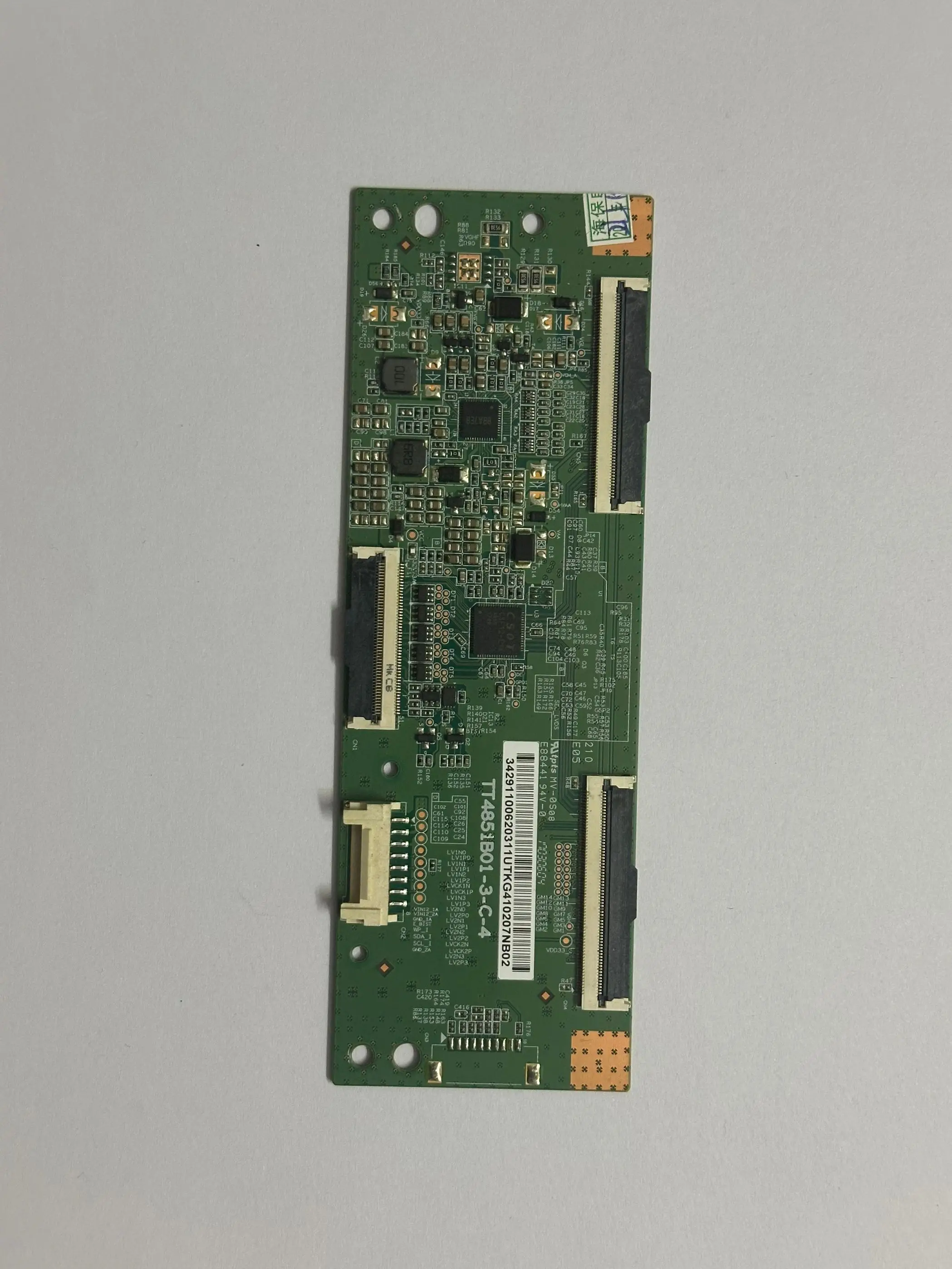 Placa lógica para TT4851B01-3-C-4, E88441, UA49M5300AJ, UE49M5570AU, t-con, UE49M5000AK, UN49M5300AF, UE49M5580AU
Placa lógica para TT4851B01-3-C-4, E88441, UA49M5300AJ, UE49M5570AU, t-con, UE49M5000AK, UN49M5300AF, UE49M5580AU