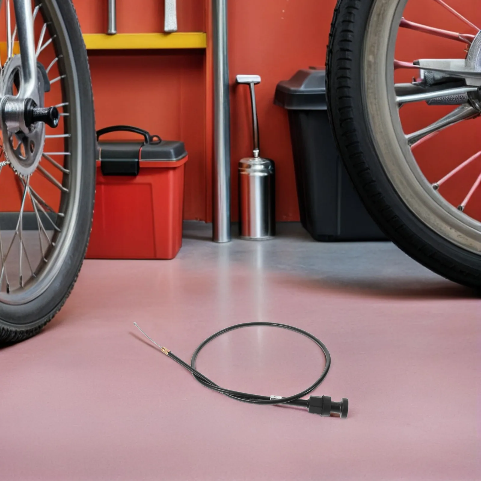 Motorcycle Push Pull Choke Cable Line Wire Sturdy Throttle Cable Assembly for Kids Dirt Bike Atv Off- Accessories
Motorcycle Push Pull Choke Cable Line Wire Sturdy Throttle Cable Assembly for Kids Dirt Bike Atv Off- Accessories
