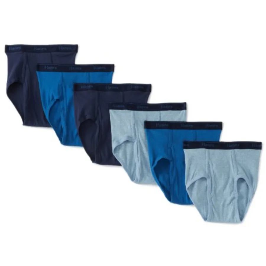 Мужские трусы Hanes Ultimate Classics Full-Cut, 6 штук в упаковке, ассорти, размер X-Large
Мужские трусы Hanes Ultimate Classics Full-Cut, 6 штук в упаковке, ассорти, размер X-Large
