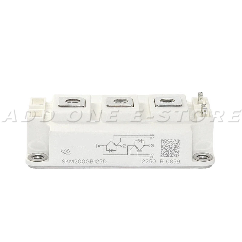 IGBT POWER MODULE SKM150GB125D SKM150GB128D SKM200GB125D SKM200GB128D SKM300GB125D SKM300GB128D SKM400GB125D SKM400GB128D
IGBT POWER MODULE SKM150GB125D SKM150GB128D SKM200GB125D SKM200GB128D SKM300GB125D SKM300GB128D SKM400GB125D SKM400GB128D
