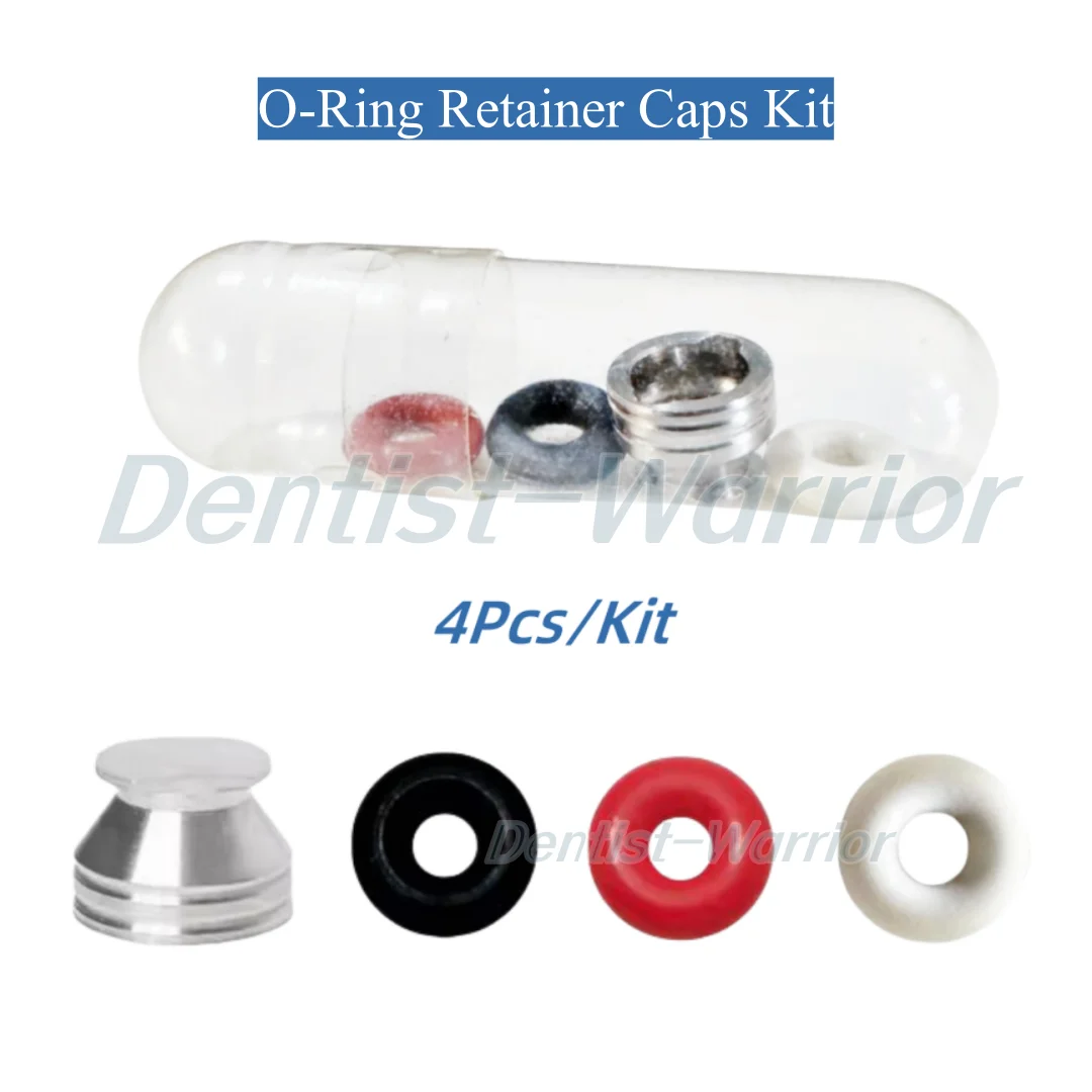 Dental O-Ring Caps Kit for Overdenture Retention Cap for Ball Locator Compatible Oss 4Pcs/Kit
Dental O-Ring Caps Kit for Overdenture Retention Cap for Ball Locator Compatible Oss 4Pcs/Kit