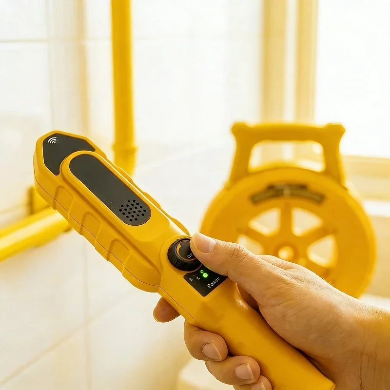 ZHOUCE Pip Iron Pipe Blockage Detector 20M Line Diagnostic-tool Scanner Pipeline Blocking Clogging Plumbers Instrument