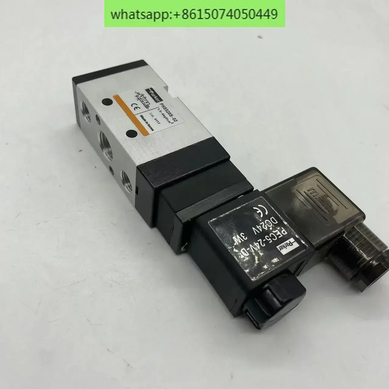 Пневматический электромагнитный клапан PHS520S-02/PHS520S-03 Двупозиционный пятиходовой пневматический электромагнитный клапан
Пневматический электромагнитный клапан PHS520S-02/PHS520S-03 Двупозиционный пятиходовой пневматический электромагнитный клапан