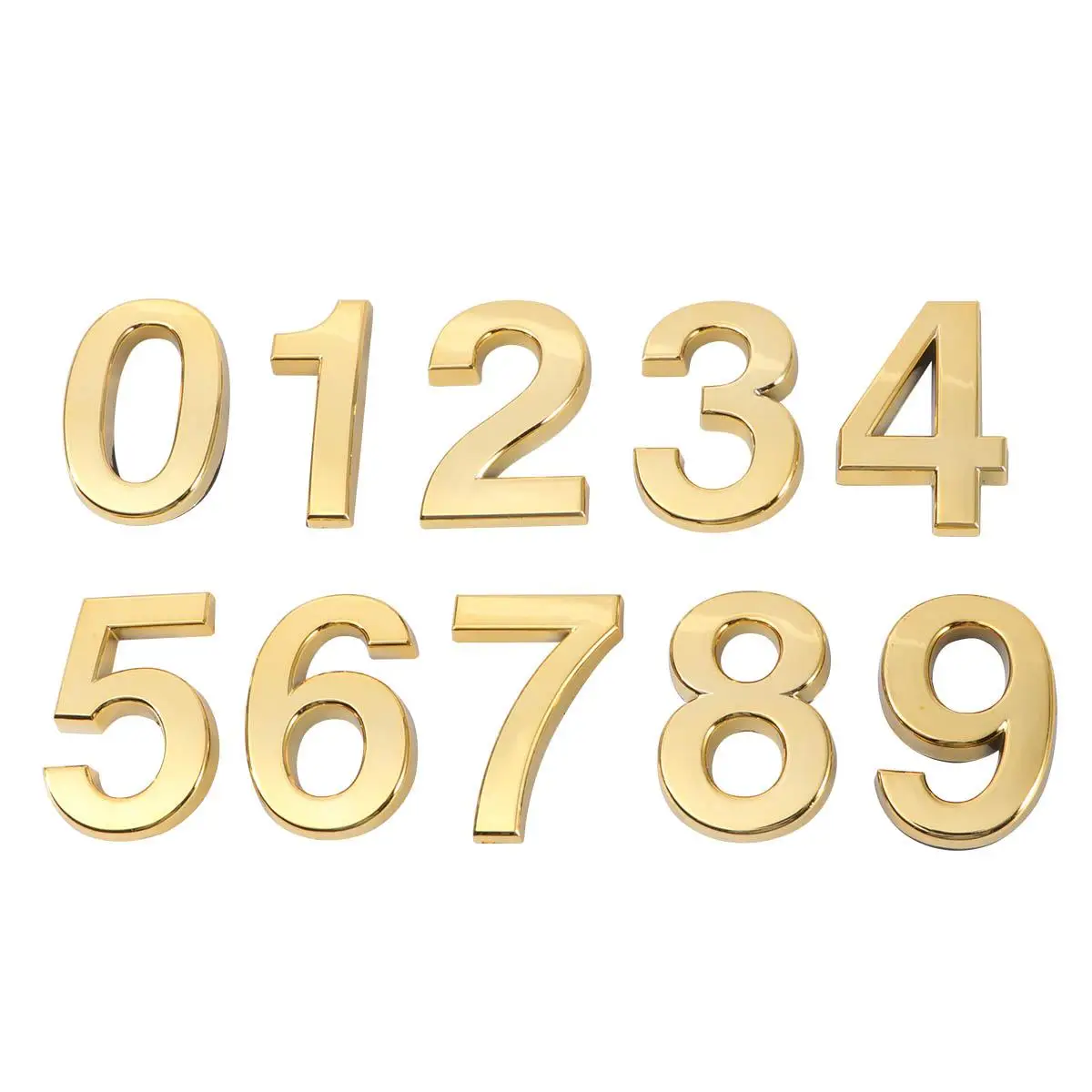 10 Pcs Number Doorplate Figure Apartment Office Retro Decor Durable ABS Bright Modern Design Indoor Use Room Gate
10 Pcs Number Doorplate Figure Apartment Office Retro Decor Durable ABS Bright Modern Design Indoor Use Room Gate