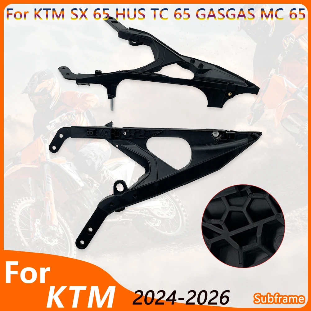 OTOM Motorcycle Plastic Tailstock 24-26 Subframe For KTM SX 65 HUSQVARNA TC GASGAS MC 65 Rear Seat Stay Support Tray
OTOM Motorcycle Plastic Tailstock 24-26 Subframe For KTM SX 65 HUSQVARNA TC GASGAS MC 65 Rear Seat Stay Support Tray