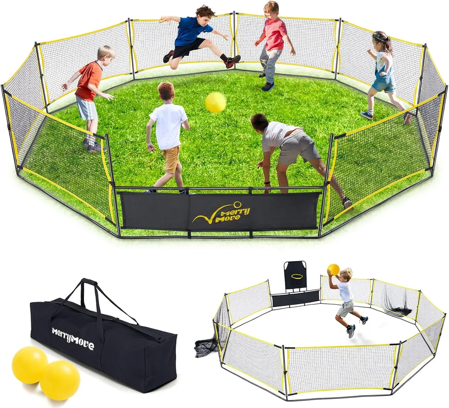 Портативная яма Gaga Ball Pit: яма Gaga 15 футов 3 в 1 с баскетбольным кольцом и футбольными воротами — игровая система для детей от 4 до 12 лет в помещении
Портативная яма Gaga Ball Pit: яма Gaga 15 футов 3 в 1 с баскетбольным кольцом и футбольными воротами — игровая система для детей от 4 до 12 лет в помещении