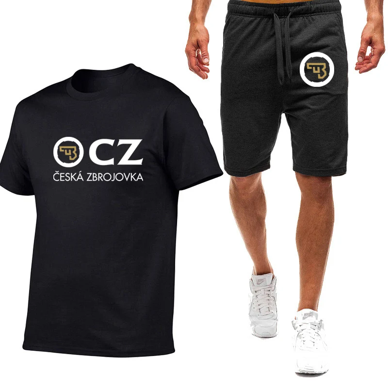 2024 CZ Ceska Zbrojovka, ческое огнестрельное оружие, новая летняя мужская высококачественная футболка с короткими рукавами, простой повседневный модный модный костюм
2024 CZ Ceska Zbrojovka, ческое огнестрельное оружие, новая летняя мужская высококачественная футболка с короткими рукавами, простой повседневный модный модный костюм
