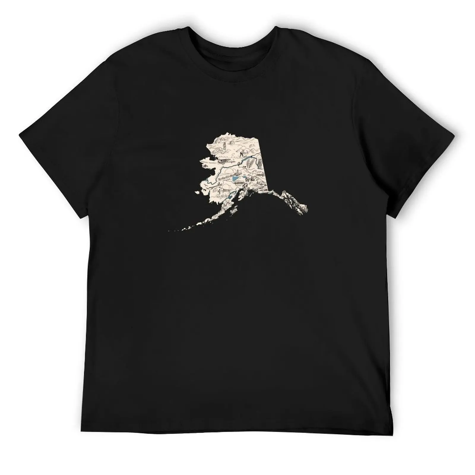 Alaska Vintage Picture Map T-Shirt custom t-shirts plain funny gifts mens t shirts
Alaska Vintage Picture Map T-Shirt custom t-shirts plain funny gifts mens t shirts