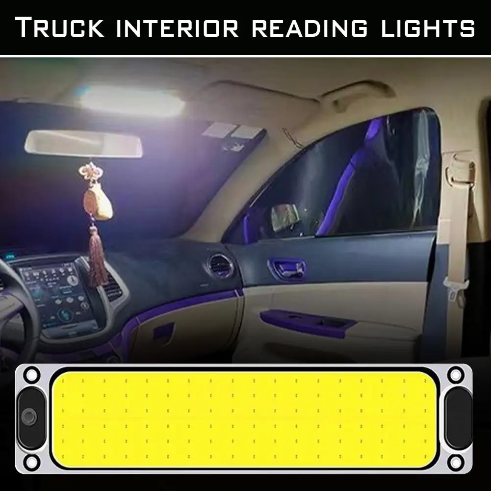12-24V Car LED Light Reading Night Strip Light Neon Lights Automotive Ceiling Lamp With On Off Led Lights For Vehicl Q0L7
12-24V Car LED Light Reading Night Strip Light Neon Lights Automotive Ceiling Lamp With On Off Led Lights For Vehicl Q0L7