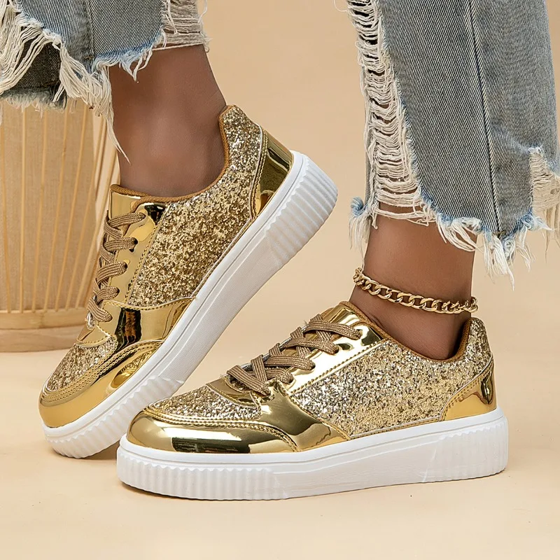 YRZL Women Sneakers Casual Platform Shoes PU Leather Party Shoes Ladies Lightweight Dress Shoes for Woman Comfortable Walking
YRZL Women Sneakers Casual Platform Shoes PU Leather Party Shoes Ladies Lightweight Dress Shoes for Woman Comfortable Walking