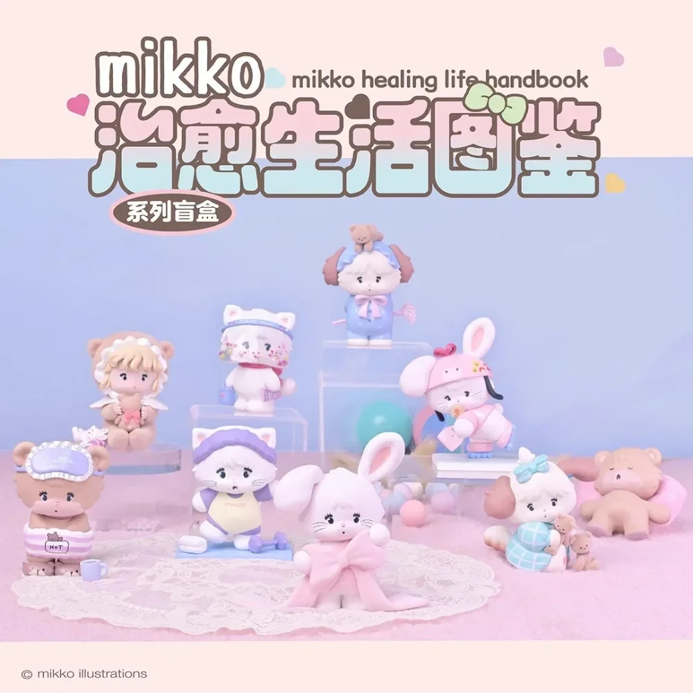 Genuine MIKKO Series Blind Box Cartoon Cute Figure Model Creative Pieces Trendy Figure Toy Gift
Genuine MIKKO Series Blind Box Cartoon Cute Figure Model Creative Pieces Trendy Figure Toy Gift