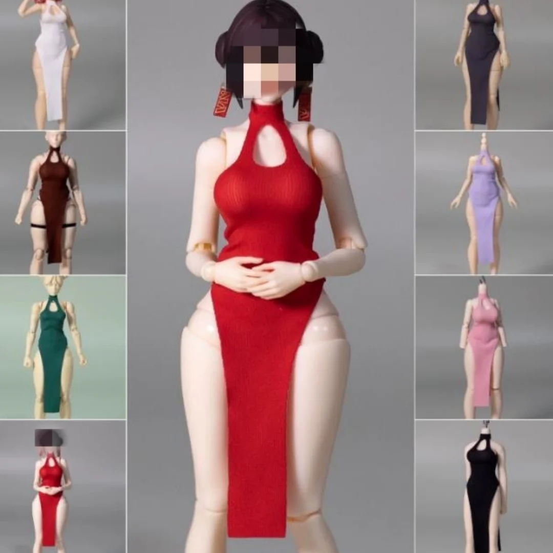 1/12Scale cheongsam Dress female clothes For 6 inch figure model toys 12 Inch Action Figure Body Toys
1/12Scale cheongsam Dress female clothes For 6 inch figure model toys 12 Inch Action Figure Body Toys