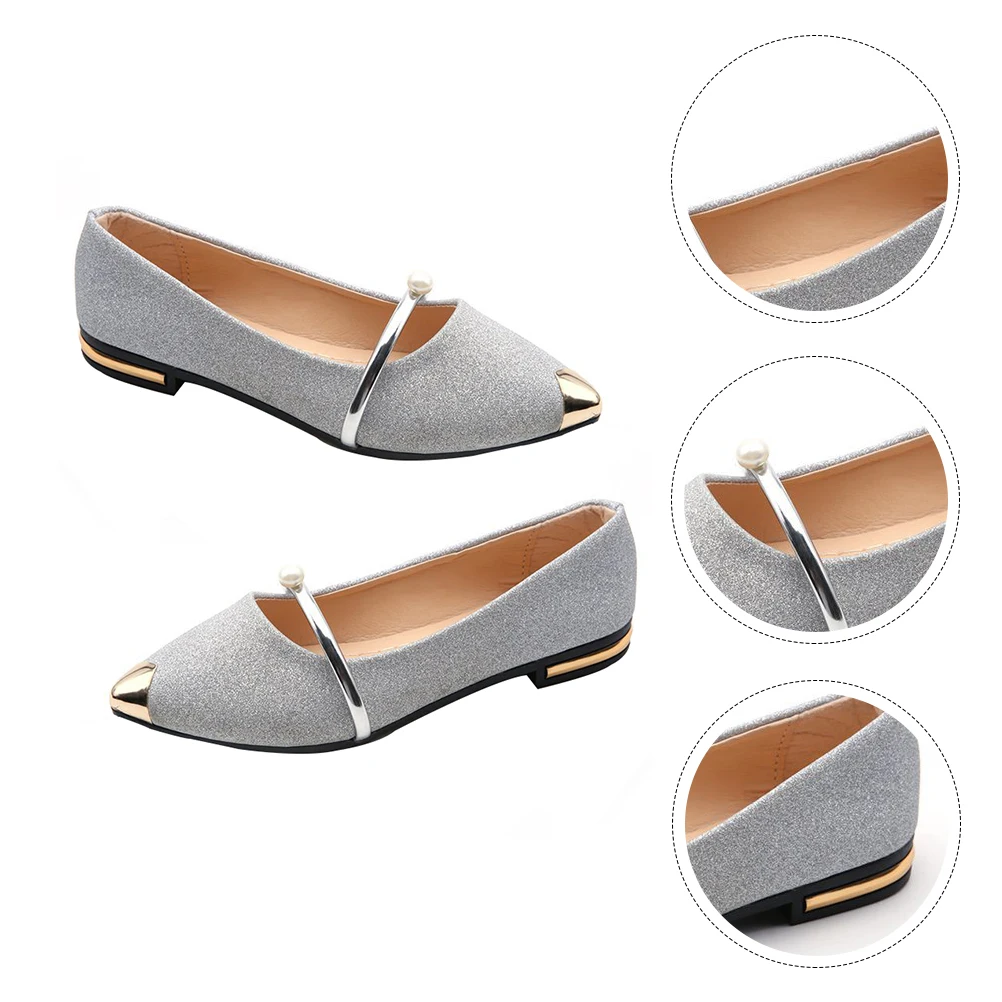 Pearl Pumps Nude Lady Flats Comfortable Women Elegant Flat Single Shoes for Work Dating Shopping Wedding Party Pearl Nude Shoes
Pearl Pumps Nude Lady Flats Comfortable Women Elegant Flat Single Shoes for Work Dating Shopping Wedding Party Pearl Nude Shoes