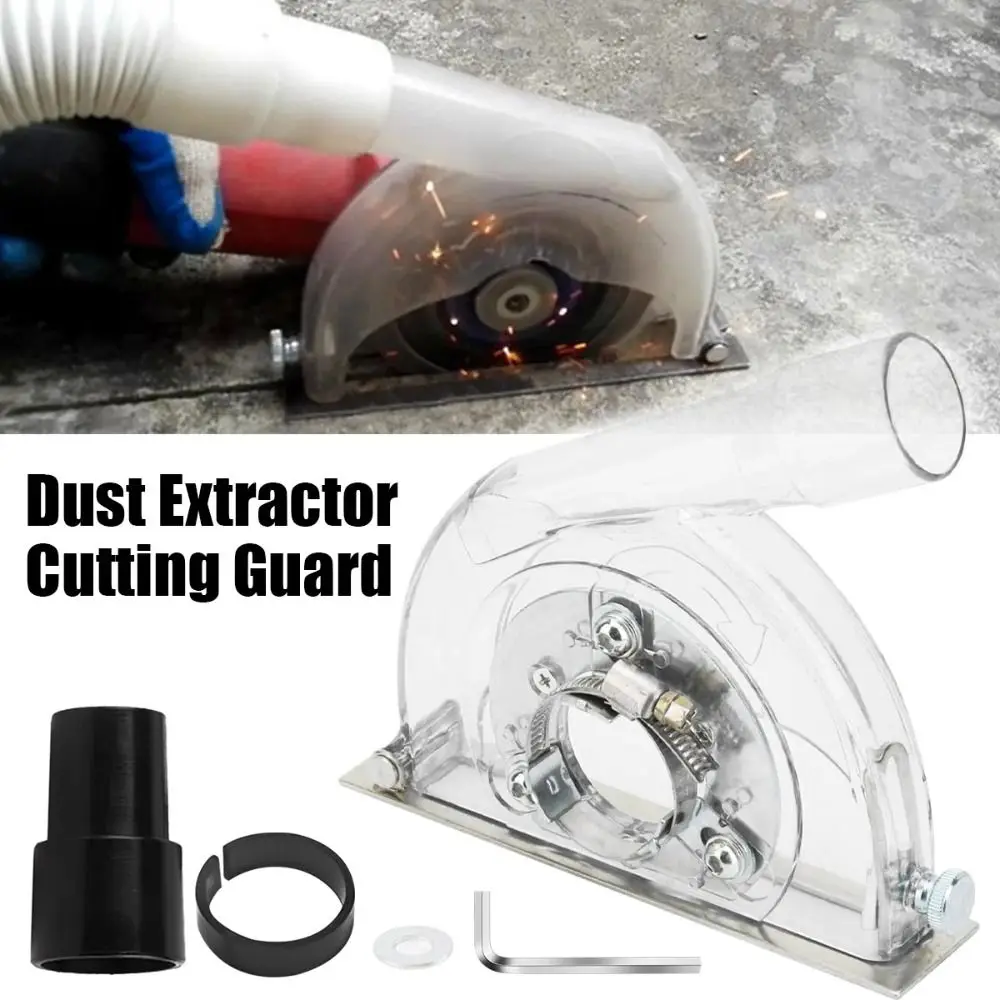 Dust Removal Angle Grinder Guard Visible Durable Grinding Cover Portable Noise Control Transparent Dust Cover Woodworking
Dust Removal Angle Grinder Guard Visible Durable Grinding Cover Portable Noise Control Transparent Dust Cover Woodworking