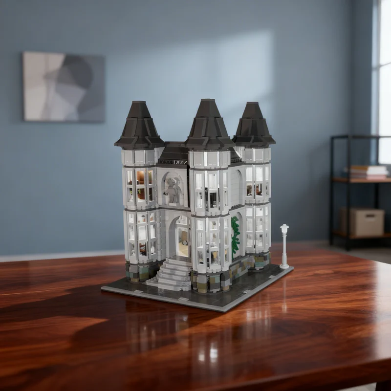 2979pcs MOC Modular Villa Streetscape Model Building Blocks Toy Gift Creative Display Collectible Desk Premium Adult Kids Home
2979pcs MOC Modular Villa Streetscape Model Building Blocks Toy Gift Creative Display Collectible Desk Premium Adult Kids Home
