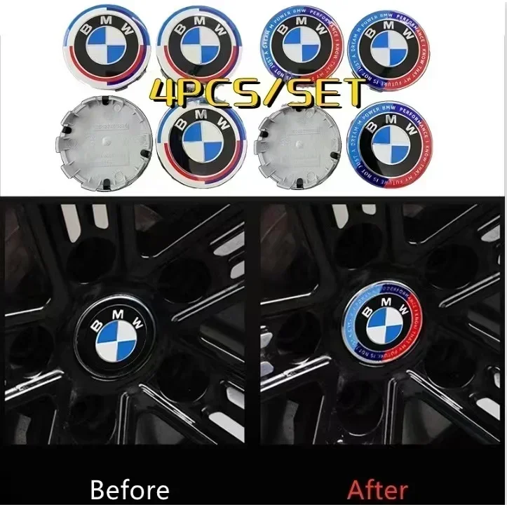 4Pcs 56/68mm Car Wheel Center Hub Cap Caps Emblem Logo For BMW X1 X3 X5 E90 E46 E60 F10 F30 F20 G20 E39 E92 G30 E87 E36 F11 E91
4Pcs 56/68mm Car Wheel Center Hub Cap Caps Emblem Logo For BMW X1 X3 X5 E90 E46 E60 F10 F30 F20 G20 E39 E92 G30 E87 E36 F11 E91