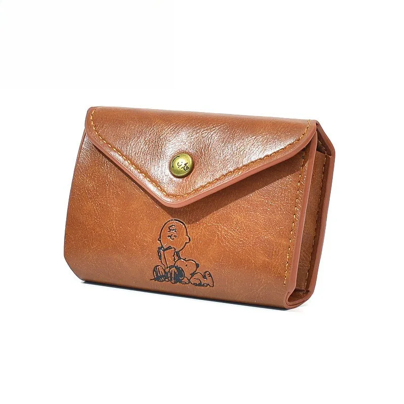 Pop Cute Cartoon Japanese Magazine Appendix Style Cute Snoopyed Unisex Tri-fold PU Leather Short Wallet, Cartoon Coin Purse
Pop Cute Cartoon Japanese Magazine Appendix Style Cute Snoopyed Unisex Tri-fold PU Leather Short Wallet, Cartoon Coin Purse
