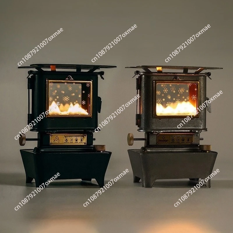 Oil Lamp Stove - Portable Camping Lantern with Emotion Retro Lights, Ideal for Picnic and Backpacking Excursions
Oil Lamp Stove - Portable Camping Lantern with Emotion Retro Lights, Ideal for Picnic and Backpacking Excursions