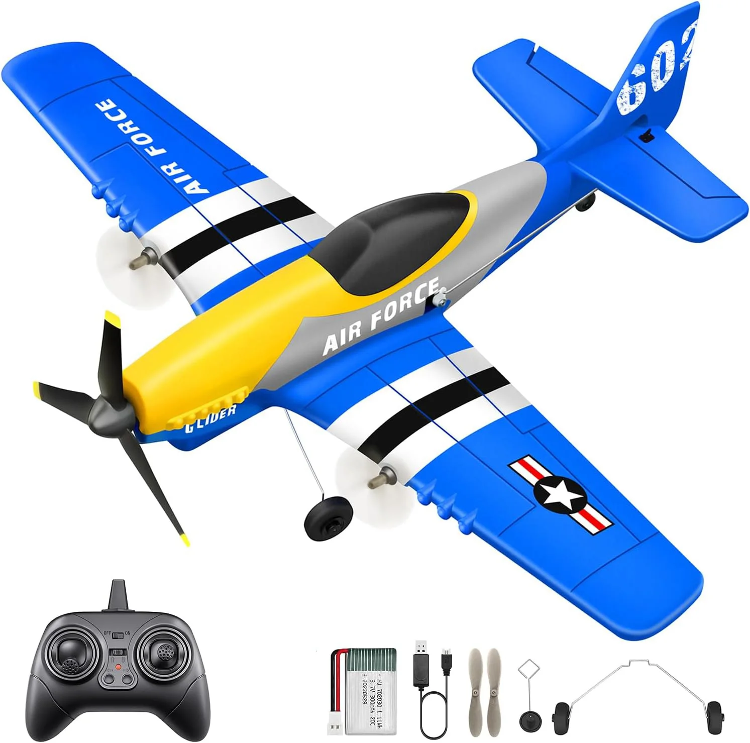 P51 RC Plane 2.4G 3CH EPP Foam Remote Control Fighter Fixed Wingspan Glider Outdoor RTF RC Warbird Airplane Toys Gifts
P51 RC Plane 2.4G 3CH EPP Foam Remote Control Fighter Fixed Wingspan Glider Outdoor RTF RC Warbird Airplane Toys Gifts
