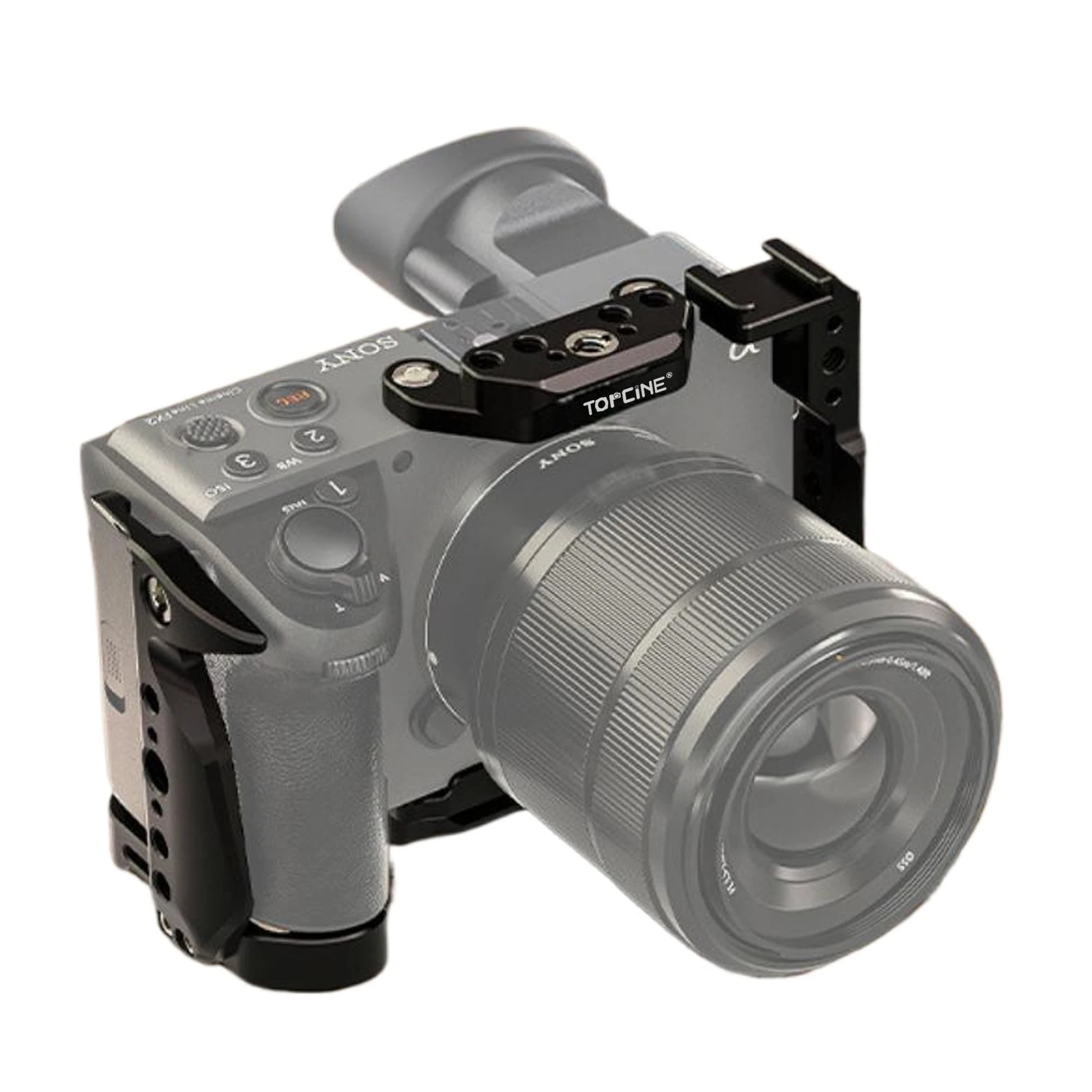 Клетка для камеры FX2 для цифровой кинокамеры Sony FX2, аксессуар для камеры НАТО Arca, нижняя пластина, 2-точечная блокировка, холодный башмак, отверстия 1/4 дюйма, 3/8 дюйма
Клетка для камеры FX2 для цифровой кинокамеры Sony FX2, аксессуар для камеры НАТО Arca, нижняя пластина, 2-точечная блокировка, холодный башмак, отверстия 1/4 дюйма, 3/8 дюйма