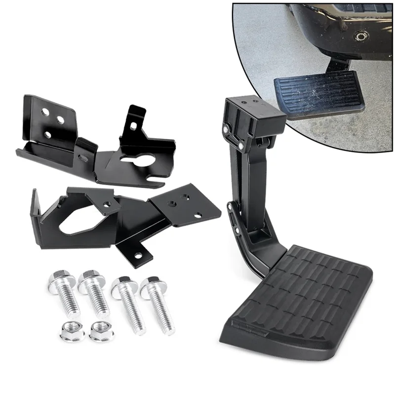 Car Rear Tailgate Step Bed Step Retractable For Ford F250 F350 F450 2017-2022 Super Duty
Car Rear Tailgate Step Bed Step Retractable For Ford F250 F350 F450 2017-2022 Super Duty