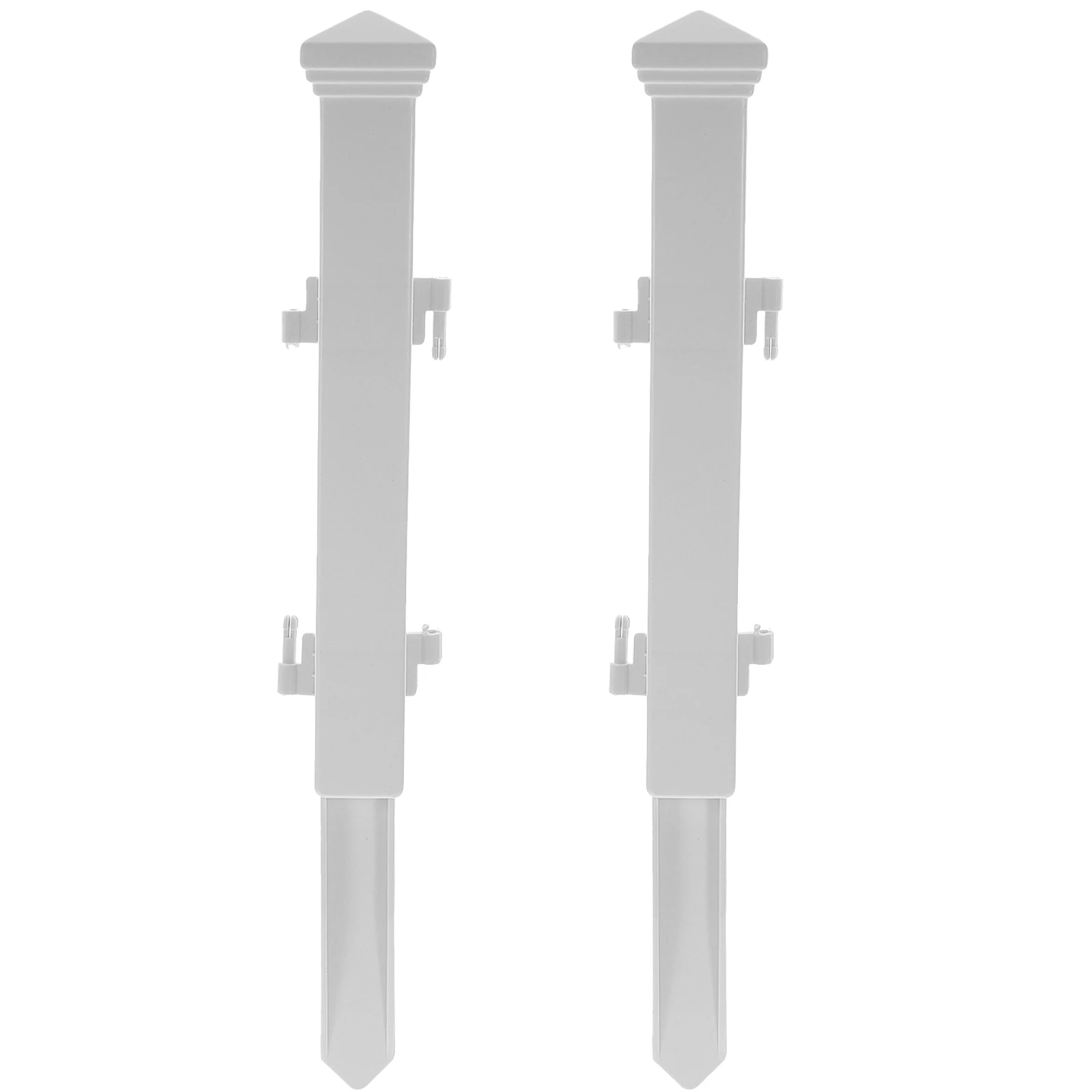2pcs Plastic Garden Fence White Lawn Edging Decorative Fences Outdoor Plants Protective Reusable DIY Panel L scaping Border
2pcs Plastic Garden Fence White Lawn Edging Decorative Fences Outdoor Plants Protective Reusable DIY Panel L scaping Border