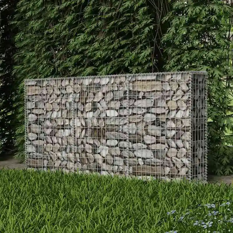 Gabion Basket Galvanized Steel 78.7"x11.8"x39.4"
Gabion Basket Galvanized Steel 78.7"x11.8"x39.4"