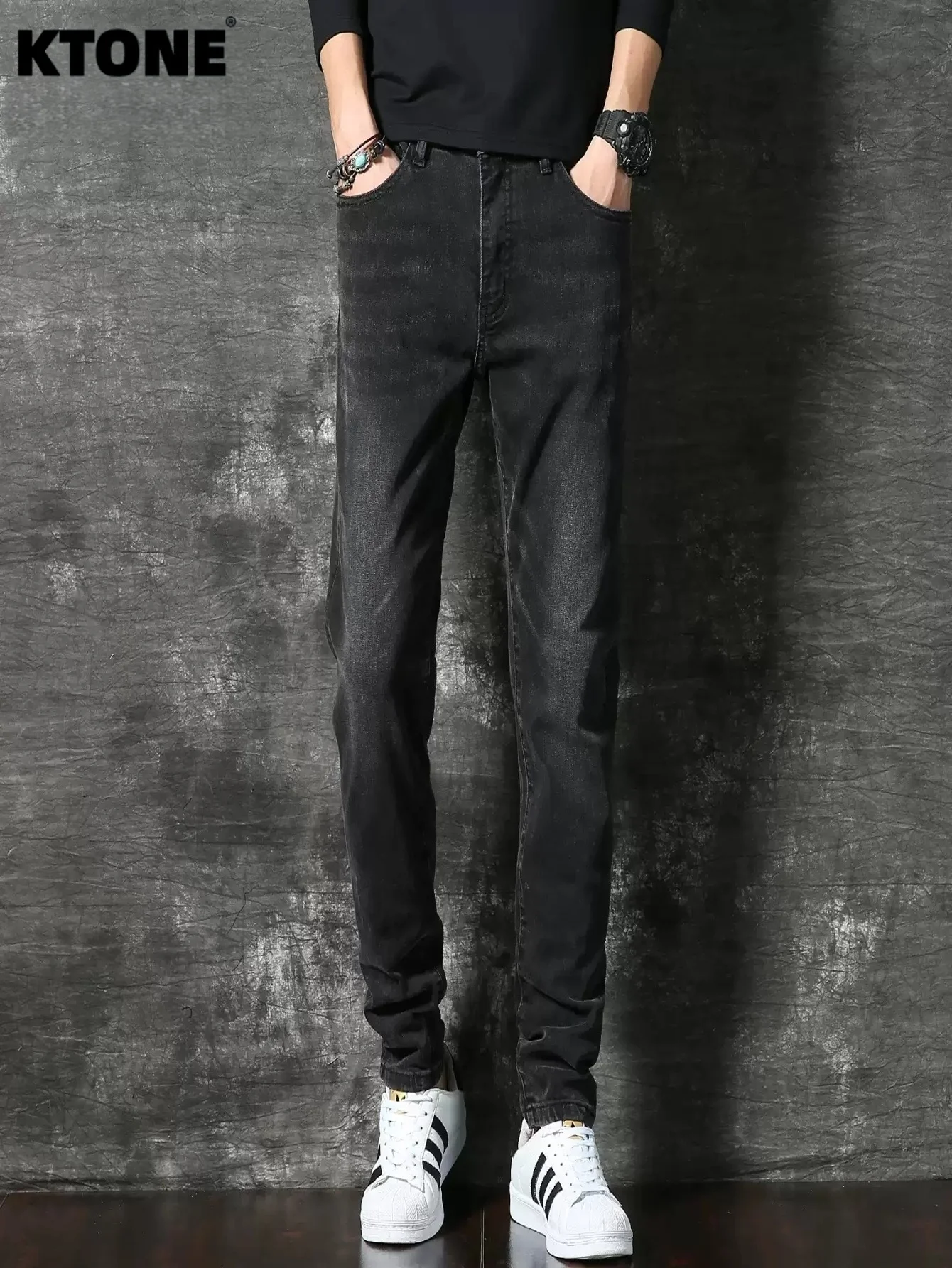 Men and Women Jeans Unisex Black Slim Denim Harajuku Drip No accessories or belts included
Men and Women Jeans Unisex Black Slim Denim Harajuku Drip No accessories or belts included