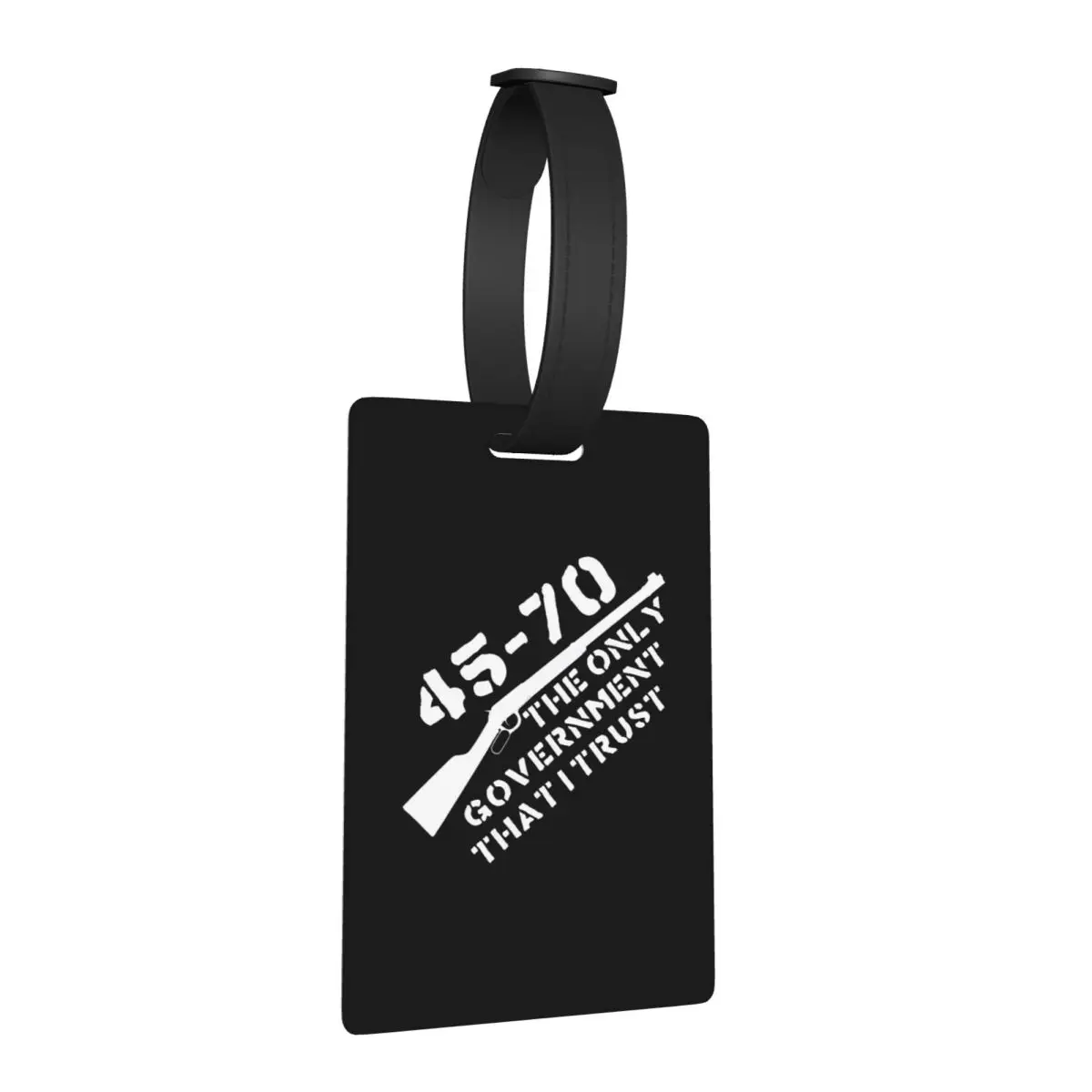 45-70 «Моё единственное доверие — оружие» — бирка для багажа, анархистская, для чемодана, дорожной сумки, идентификационная, с местом для имени
45-70 «Моё единственное доверие — оружие» — бирка для багажа, анархистская, для чемодана, дорожной сумки, идентификационная, с местом для имени